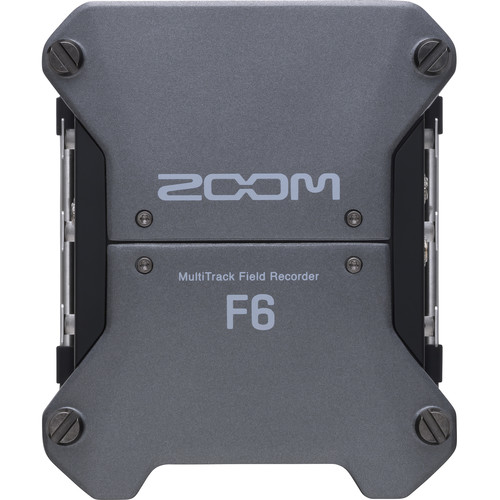Zoom F6 Rugged Field Recorder - 10